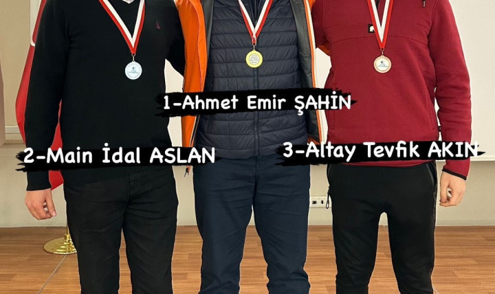Satranç Turnuvaları Tamamlandı
